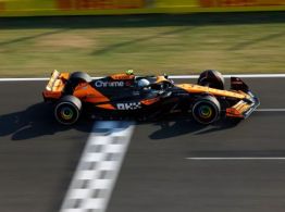 Subió 7-Eleven al podio del Gran Premio de Hungría con McLaren