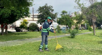 Fumigan contra el dengue y limpian parque Arroyo Seco en Monterrey