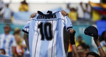 Ponen en subasta el jersey de Maradona en Semifinales de México 86