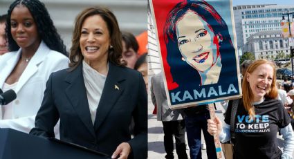 Kamala bate récord de recaudación de donativos de campaña: 81 mdd en 24 horas