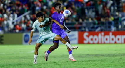 Debuta México ganando 4-0 a Haití en el Premundial Sub-20