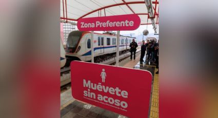 Guardias de seguridad brillan por su ausencia en el vagón rosa de Metro