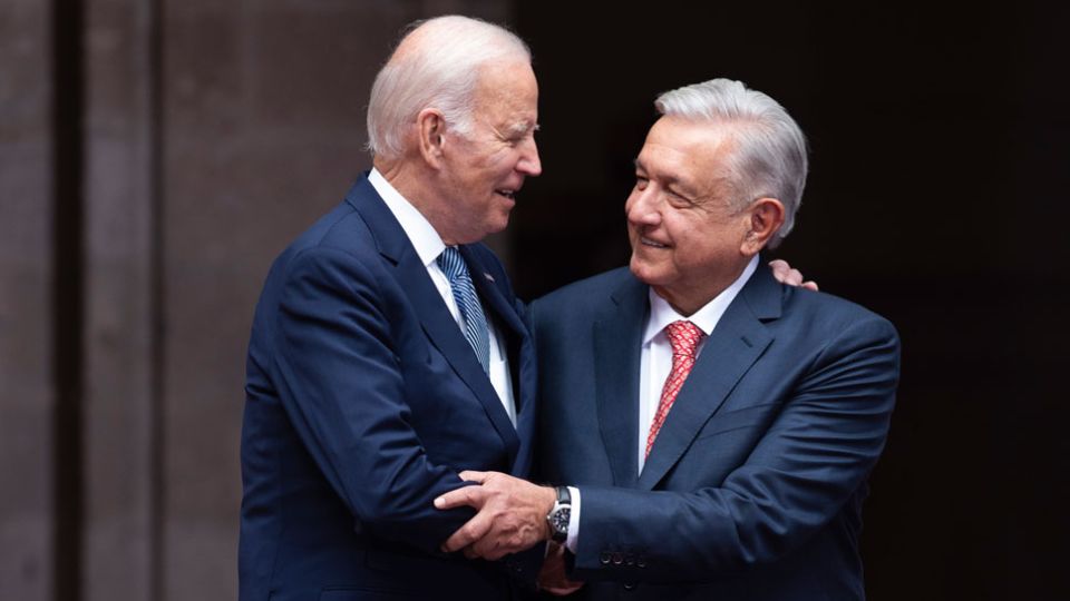 Joe Biden y Andrés Manuel López Obrador