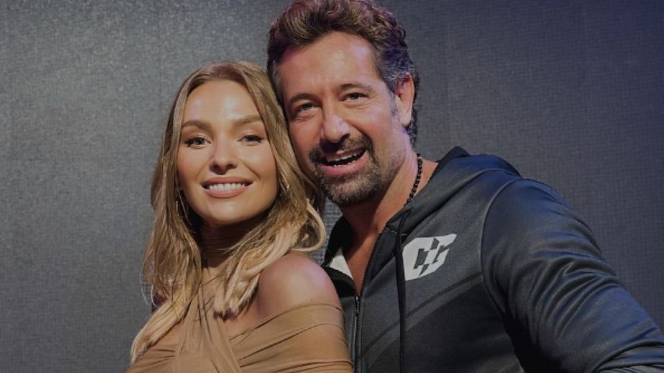 Irina Baeva junto a su expareja, Gabriel Soto