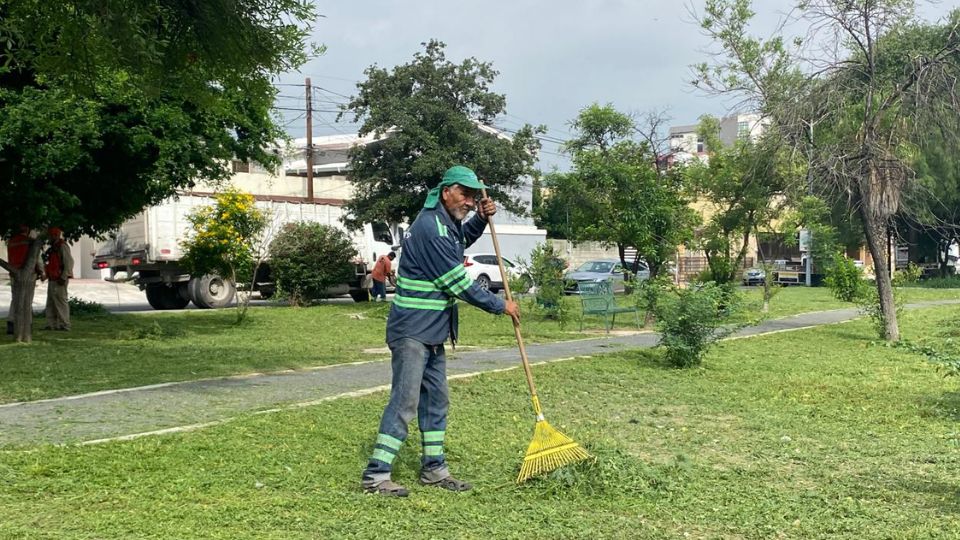 Limpieza en parque Arroyo Seco