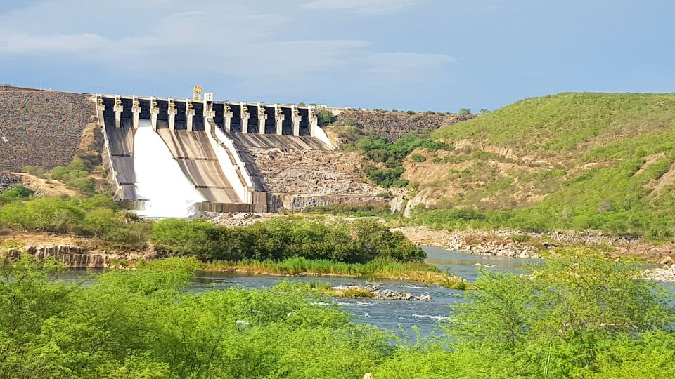 Presa y sus compuertas