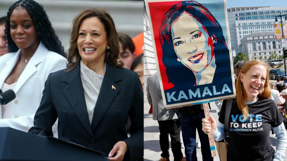 Kamala Harris inicia campaña presidencial en EU.