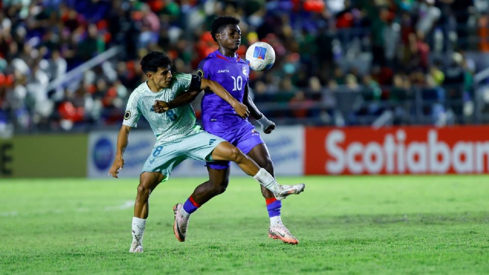 Debuta México ganando 4-0 a Haití en el Premundial Sub-20.