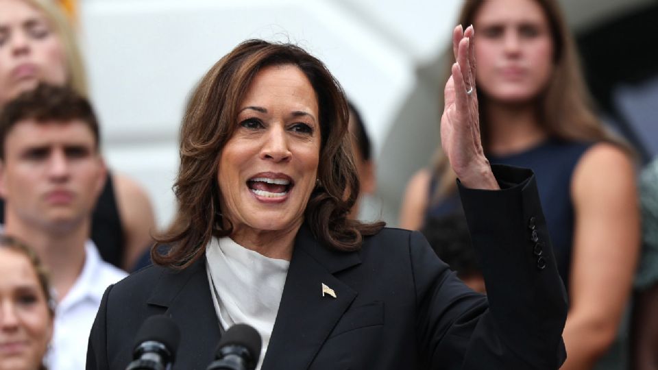 Kamala Harris.