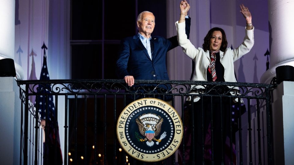 Joe Biden y Kamala Harris.