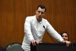 Luis Donaldo Colosio asegura que desde el Senado reforzará la seguridad para NL
