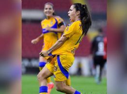Tigres Femenil: Lizbeth Ovalle, candidata a jugadora del año para la Concacaf