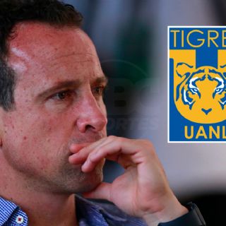Gerardo Torrado es candidato a director deportivo en Tigres