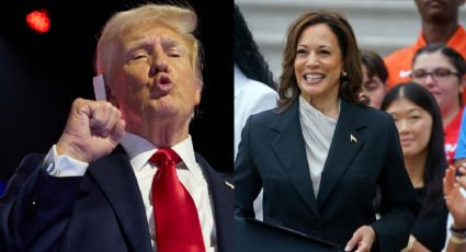 Donald Trump reta a Kamala Harris a sostener más de un debate