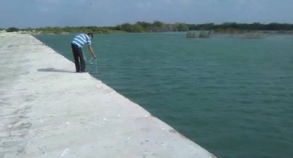 Pobladores exigen acciones ante rompimiento de laguna ‘La Nacha’ en Tamaulipas