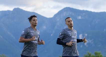 Rayados: Sergio Canales trabaja parcialmente al parejo del grupo