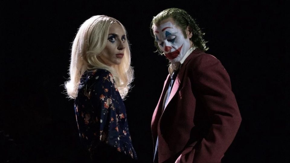 Lady Gaga )izq.) y Joaquin Phoenix | x / @jokermovie