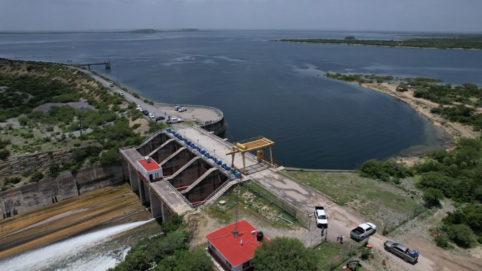 Presa Cerro Prieto en Linares