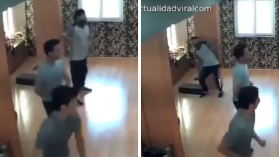 Captan momento en que hombre se desploma en plena clase de zumba en la India