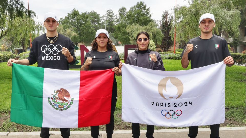 Selección Olímpica de Boxeo | X / @CONADE