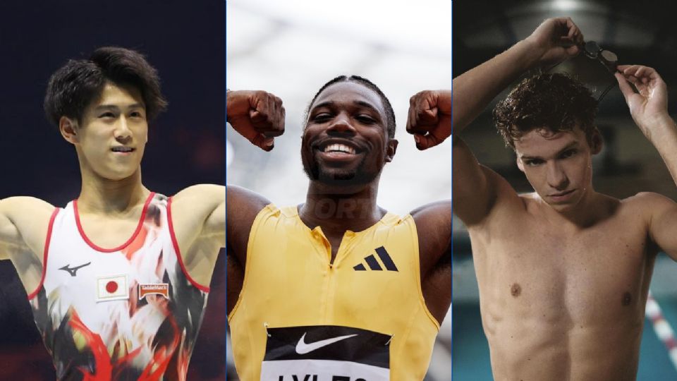 Se espera que Daiki Hashimoto (Japón), Noah Lyles (Estados Unidos) y Leon Marchand (Francia) triunfen en sus respectivas competencias en París 2024