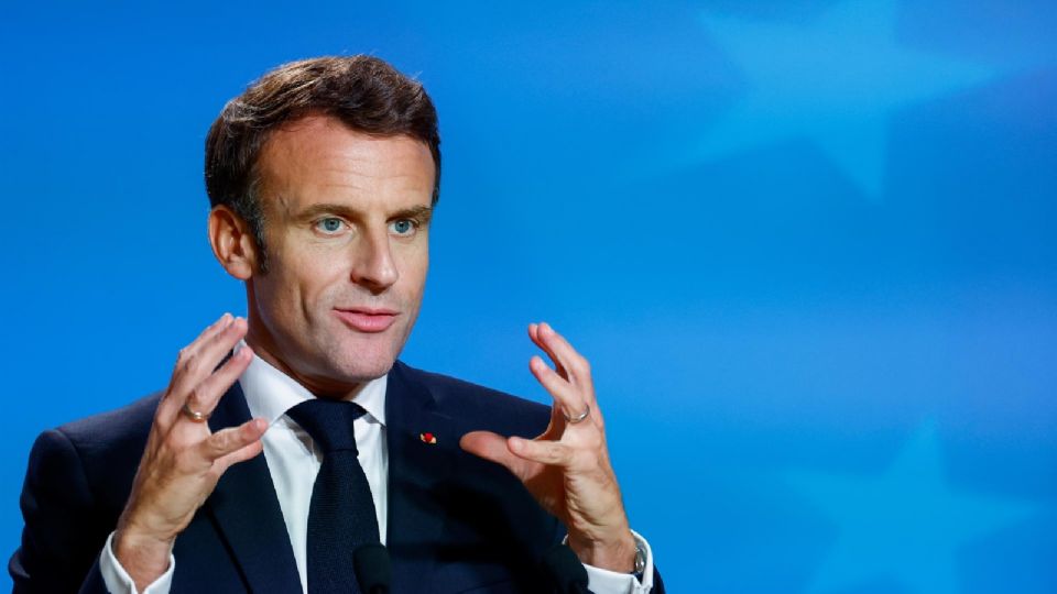 Emmanuel Macron, Presidente de la República Francesa