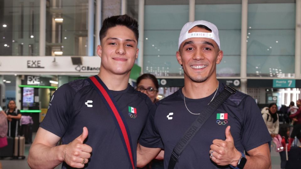 Juan Manuel Celaya y Osmar Olvera representarán a México en los Juegos Olimpicos.