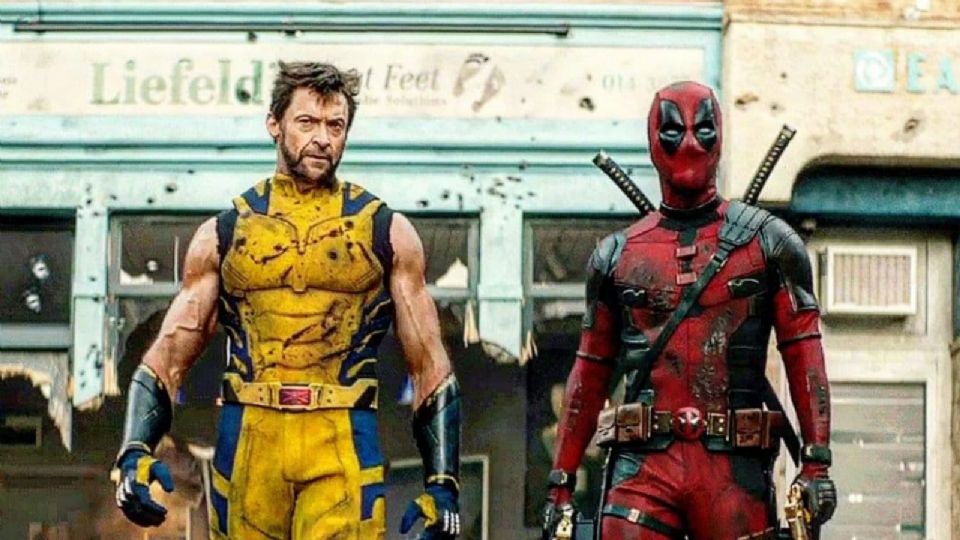 Wolverine y Deadpool.