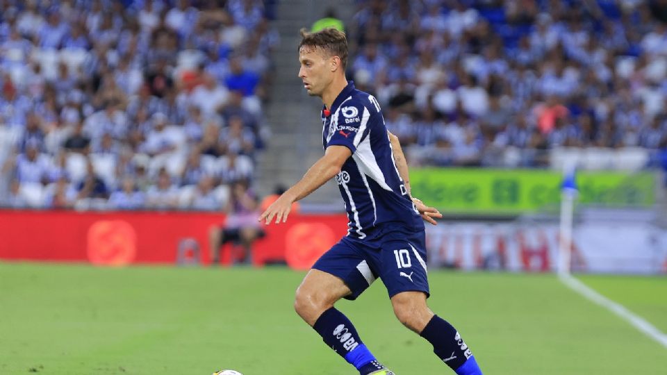 Sergio Canales, nuevo referente de Rayados.