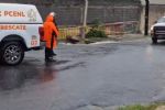 Reportan una persona arrastrada por la corriente en Valle de Chipinque en San Pedro