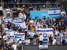 París 2024: Abuchean el himno de Israel antes de enfrentar a Mali en futbol