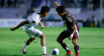 Selección Mexicana Sub-20 derrota a Guatemala y confirma su presencia en Cuartos