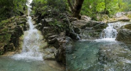 Revive Alberto a cascadas de Guadalupe, NL