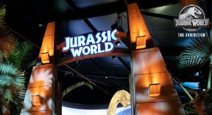 Roban un dinosaurio en exhibición de Jurassic World en CDMX