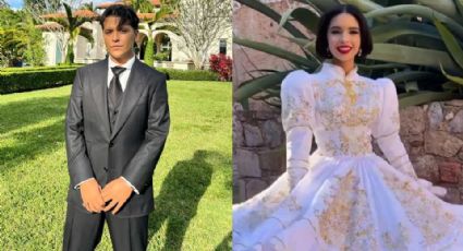 Christian Nodal y Ángela Aguilar se casarían hoy en el rancho de los Aguilar