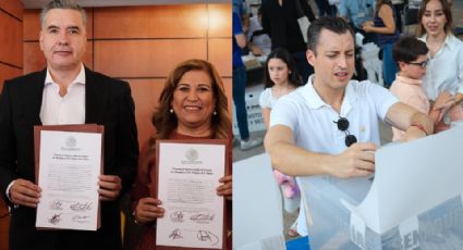 Ratifican triunfo de Waldo Fernández, Judith Díaz y Luis Donadlo Colosio en el Senado