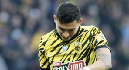 ¿Futuro en Rayados? Orbelín Pineda sin minutos en victoria del AEK Atenas