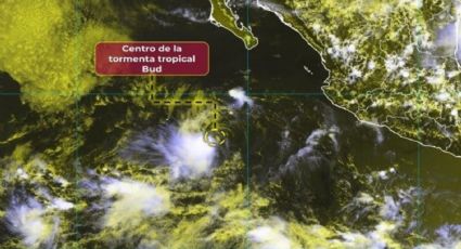 Se forma Bud, la nueva tormenta tropical en el Océano Pacífico