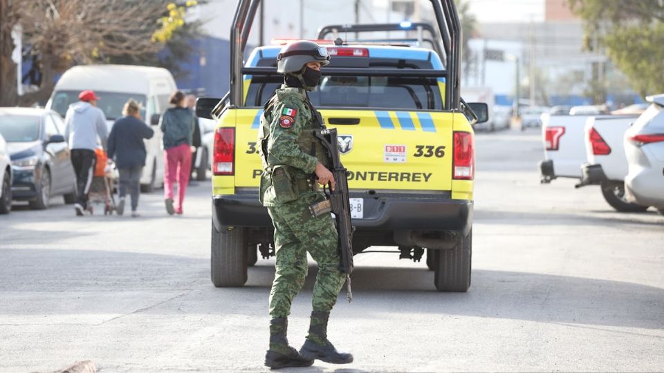 Elemento de la Secretaría de Defensa Nacional