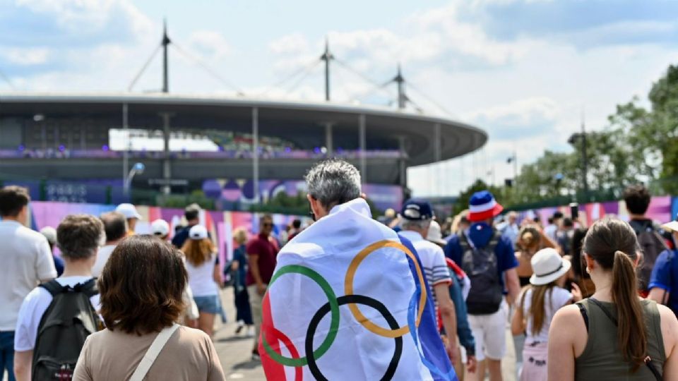 Los Juegos Olímpicos de París 2024 han comenzado con todo y el Estadio de Francia es el protagonista.