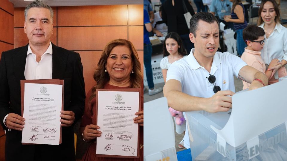 Waldo Fernández y Judith Diaz conforman la fórmula ganadora rumbo al senado por Nuevo León