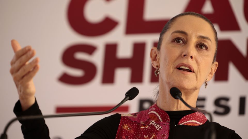 Claudia Sheinbaum, virtual presidenta electa de México.