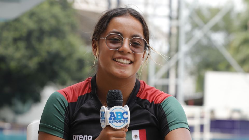 Alejandra Estudillo en entrevista con ABC Deportes.