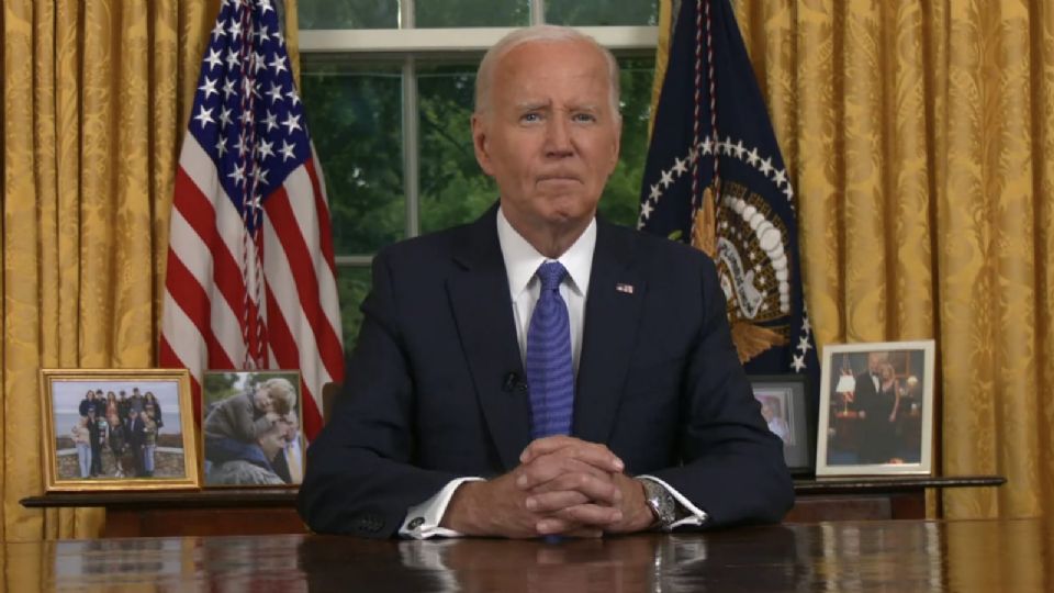 Joe Biden, presidente de Estados Unidos.