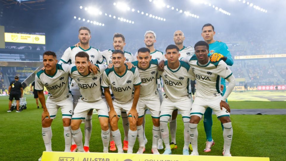 El once Inicial de la Liga MX.