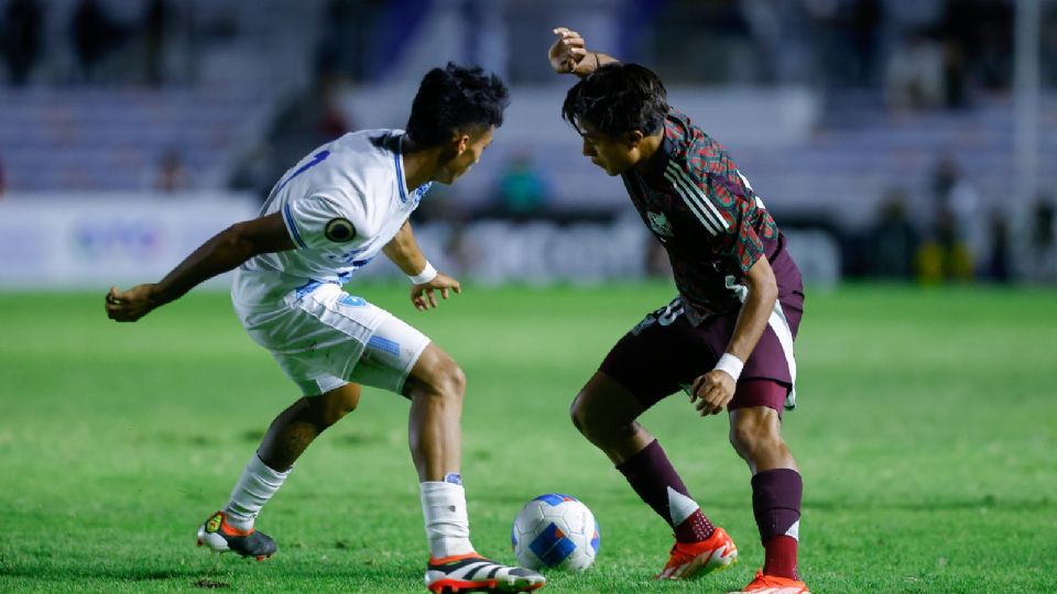 Selección Mexicana Sub-20 derrota a Guatemala y confirma su presencia en Cuartos