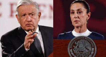 AMLO y Sheinbaum responden ante agravios de Donald Trump