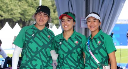 Arqueras mexicanas con buen debut en París 2024