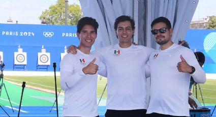 Tiro con arco: México clasifica a octavos de final por equipos en París 2024