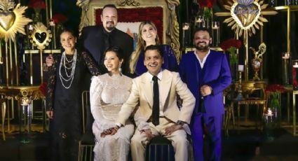 Pepe Aguilar comparte el discurso que dio en la boda de Ángela y Nodal